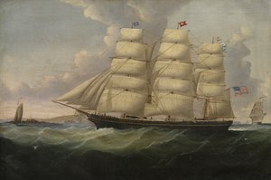 Barco mercante Robert L. Lane, 1850